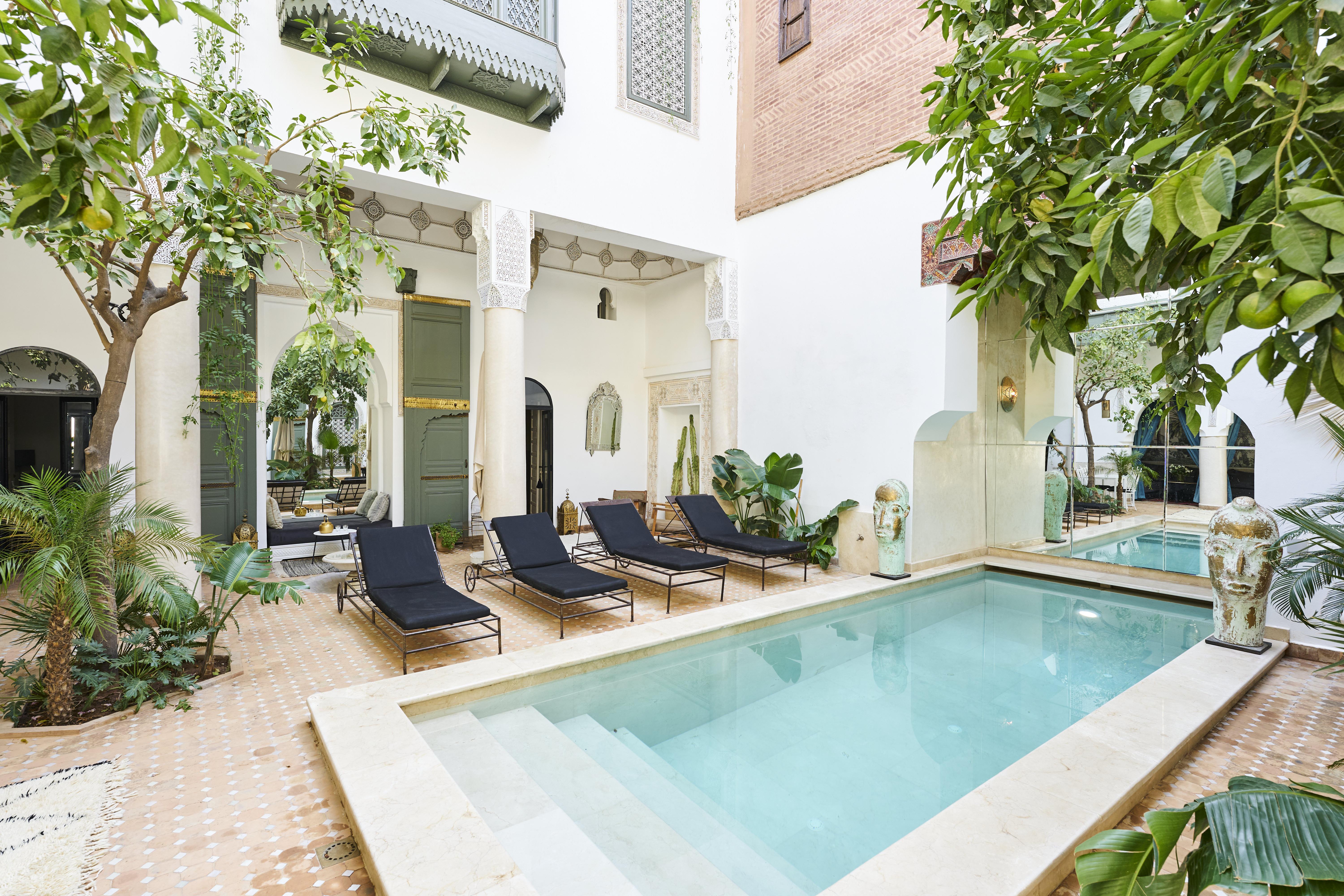Riad Rafaele & Spa Marrakesh Exterior photo