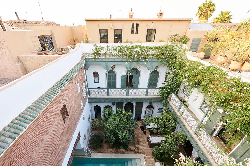 Riad Rafaele & Spa Marrakesh Exterior photo