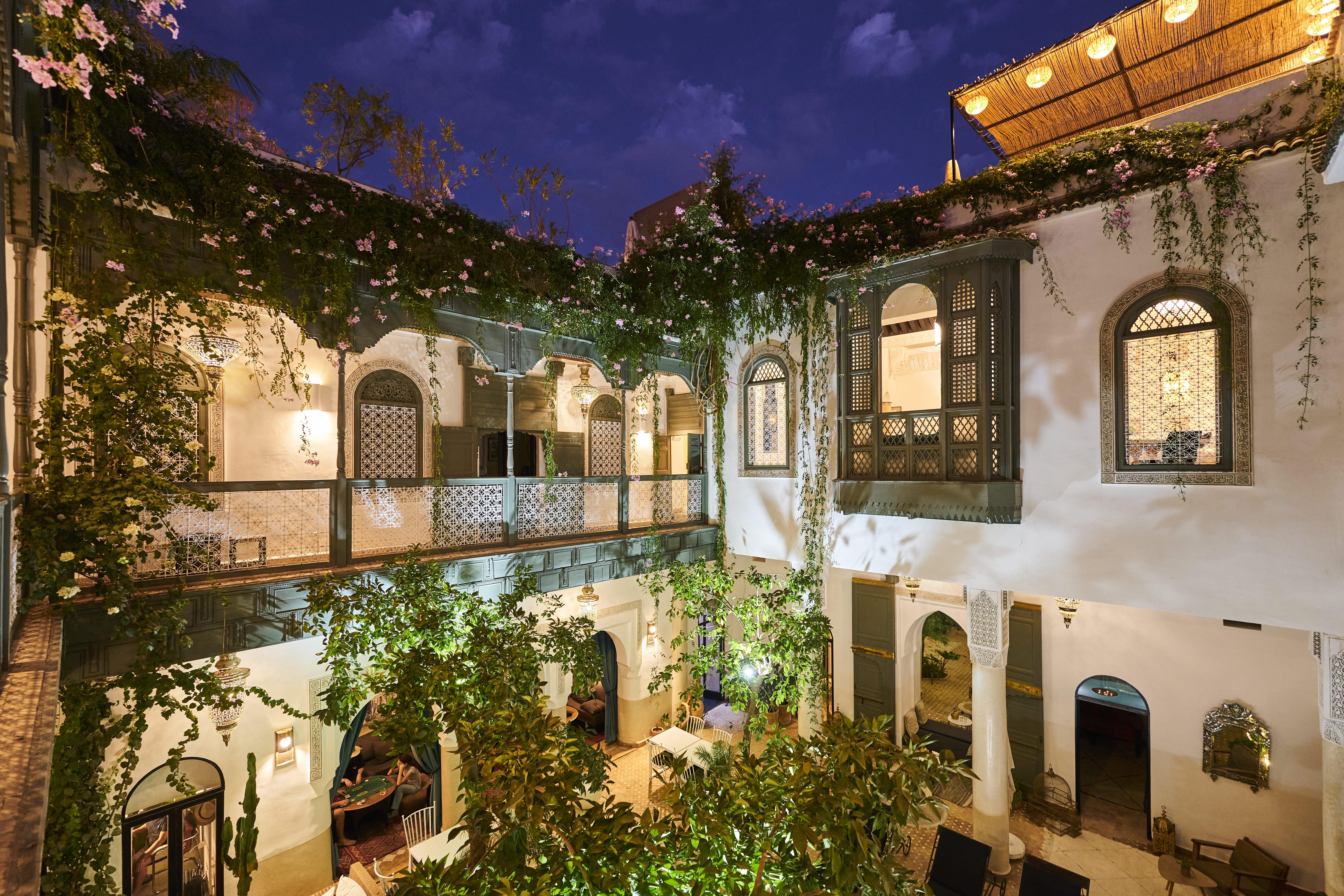 Riad Rafaele & Spa Marrakesh Exterior photo