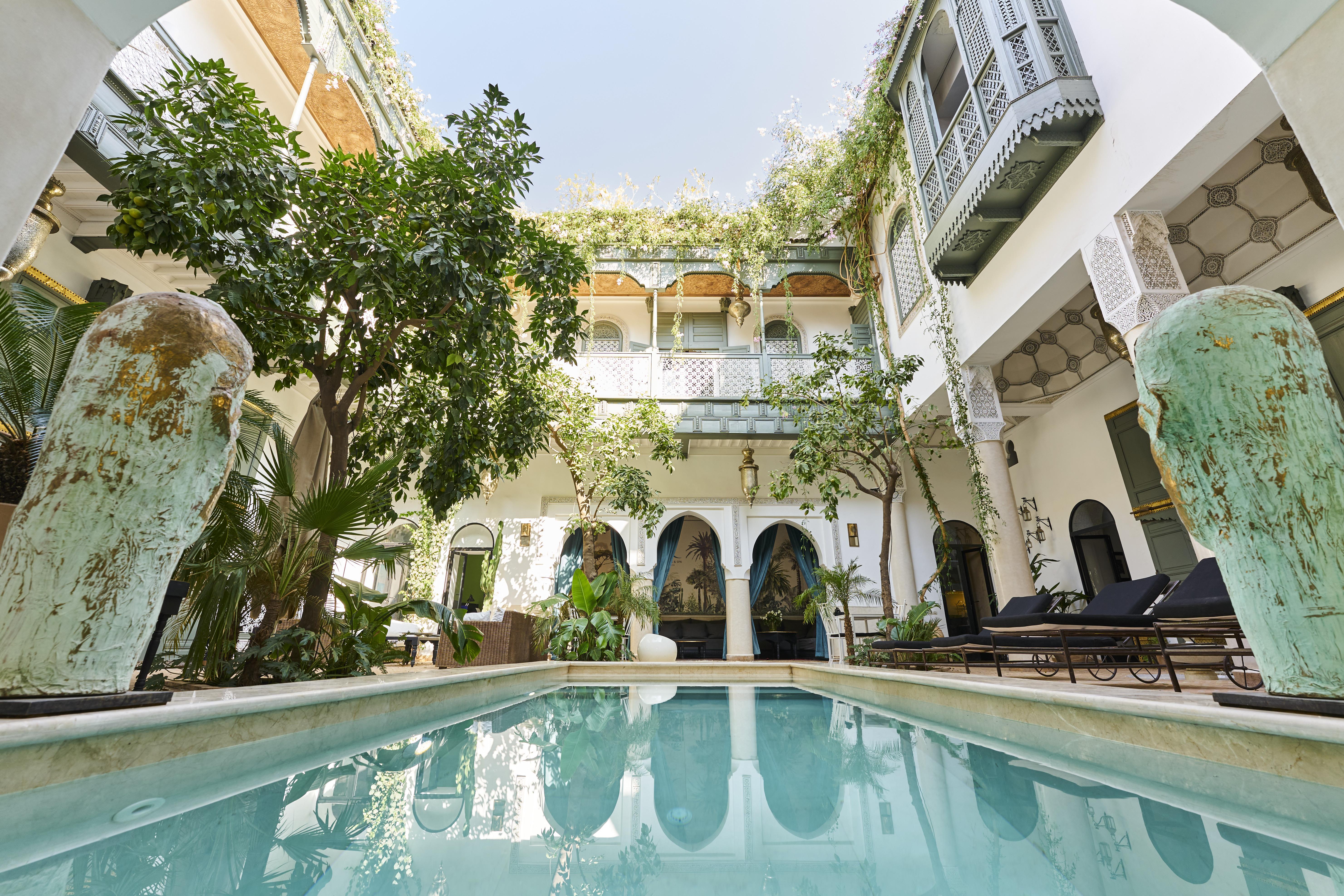 Riad Rafaele & Spa Marrakesh Exterior photo