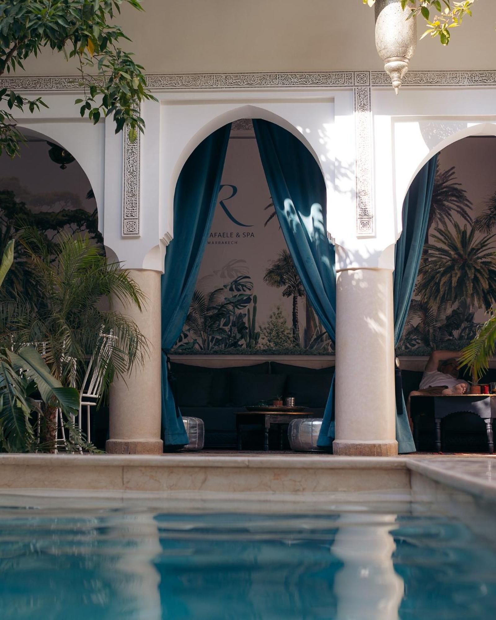 Riad Rafaele & Spa Marrakesh Exterior photo