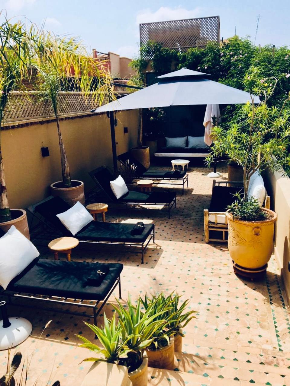 Riad Rafaele & Spa Marrakesh Exterior photo