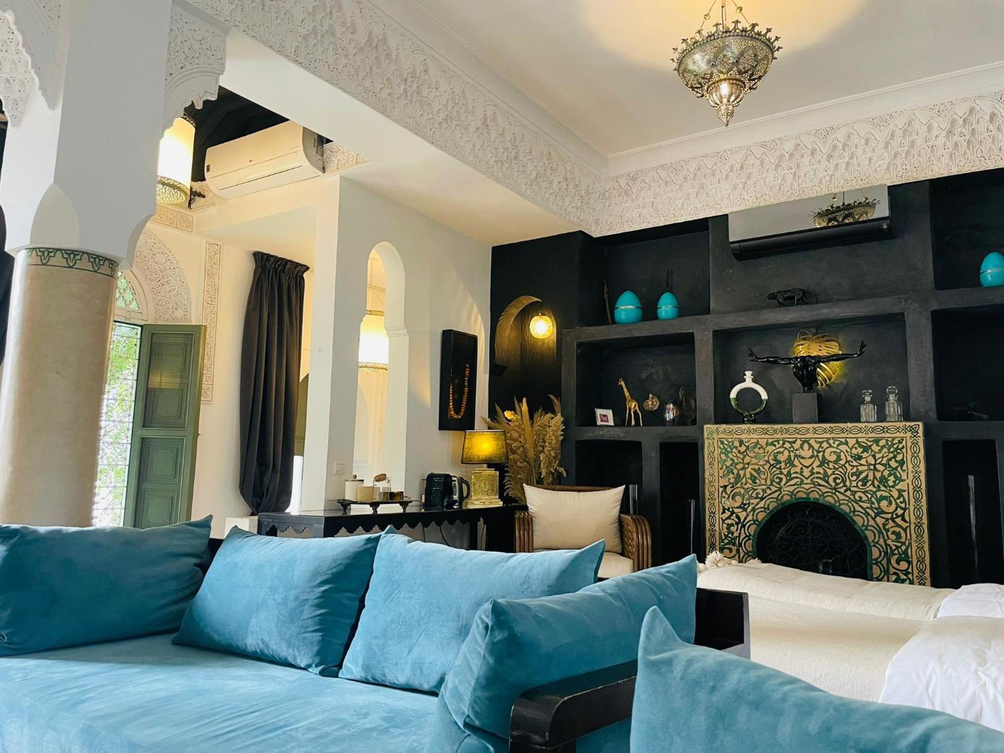 Riad Rafaele & Spa Marrakesh Exterior photo
