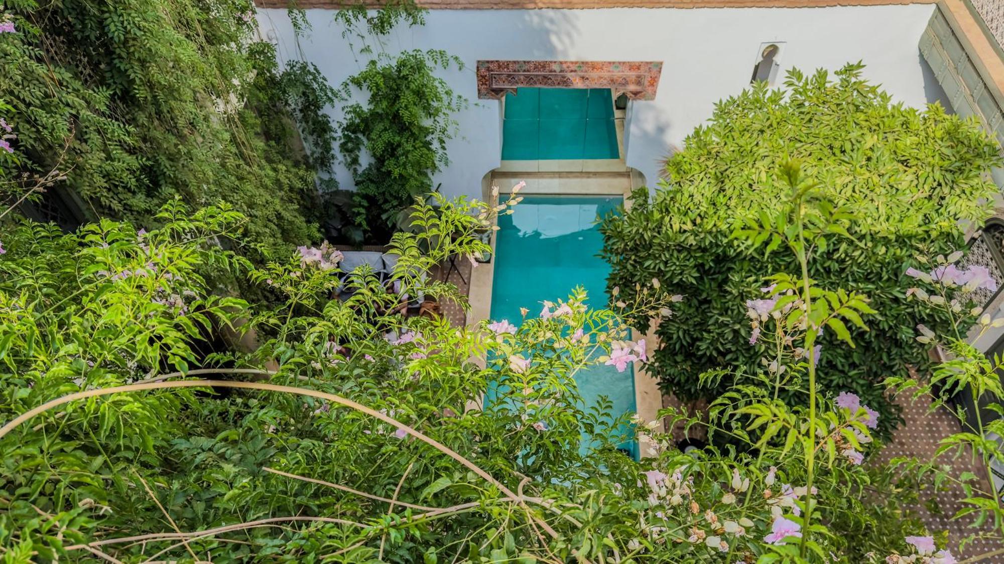 Riad Rafaele & Spa Marrakesh Exterior photo